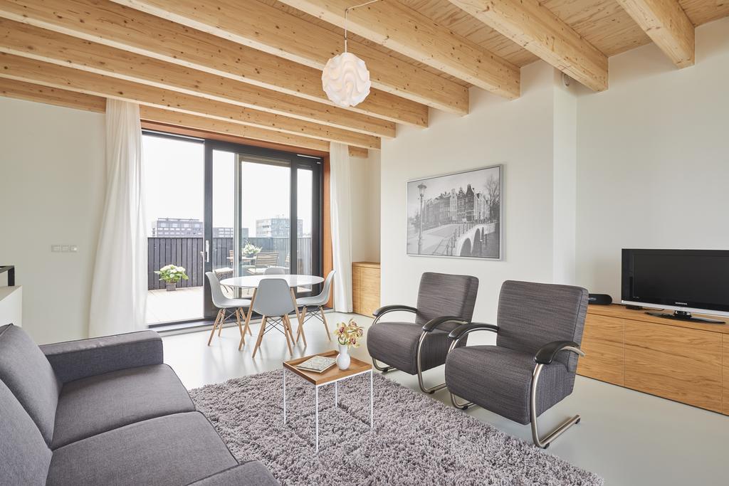 Lake View Apartment อัมสเตอร์ดัม ภายนอก รูปภาพ